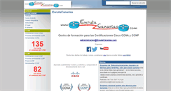 Desktop Screenshot of enrutacanarias.com